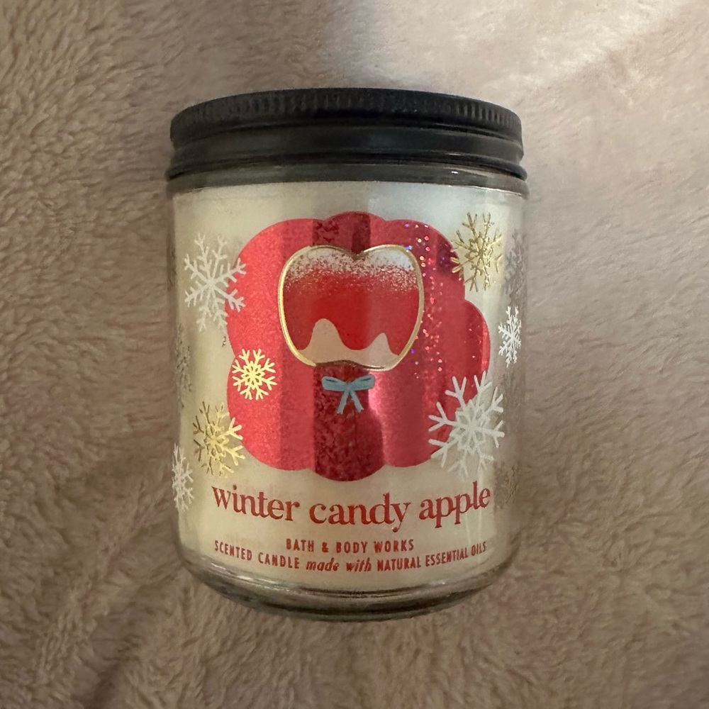 Bath & Body Works Single Wick Candle